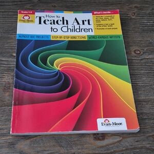 How to Teach Art to Children Book